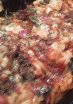 A picture of Steak special casserole.