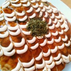 A picture of Simple Basic Okonomiyaki.
