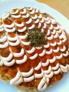 A picture of Simple Basic Okonomiyaki.