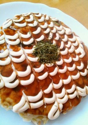 A picture of Simple Basic Okonomiyaki.