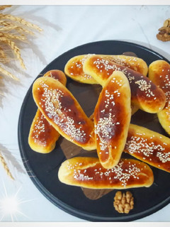 عکسی از دستور نان صبحانه پنیری