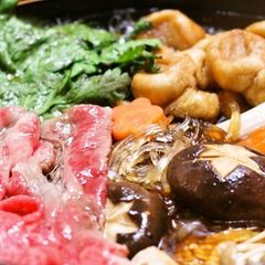 A picture of Kanto-Region Style Sukiyaki Stock.
