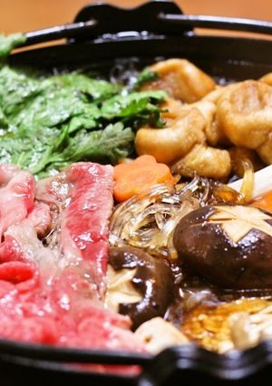 A picture of Kanto-Region Style Sukiyaki Stock.