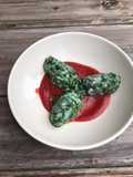 Gnudi ricotta e spinaci
