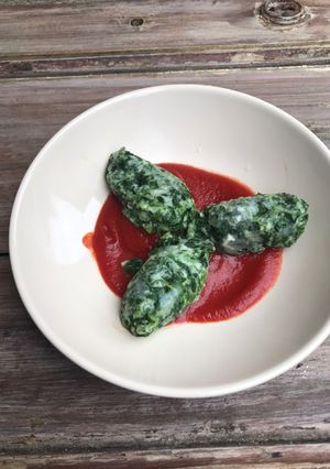 Foto di Gnudi ricotta e spinaci