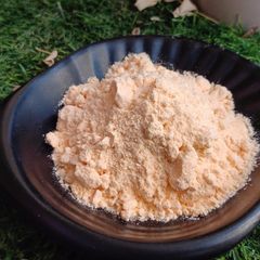 A picture of Homemade custard powder.