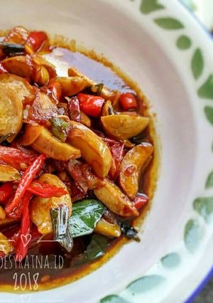 Foto resep Jengkol goreng Kecap