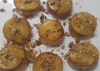 Popular Recipe Bourbon peach Cinnamon Rolls Practical Delicious