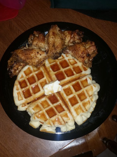 A picture of Easy Chicken n Waffles.