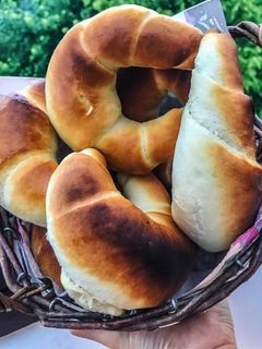 Gyors házi kifli 🥐 recept fotója