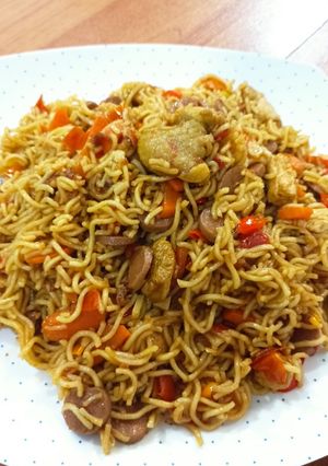 Foto resep Mie nyemek Tomat