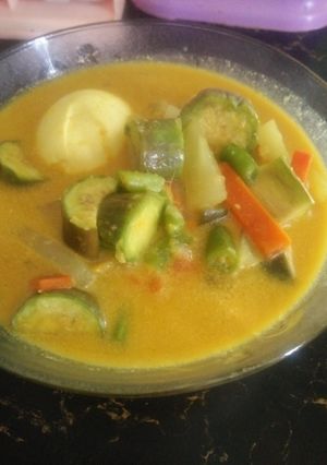 Foto resep Sayur lodeh