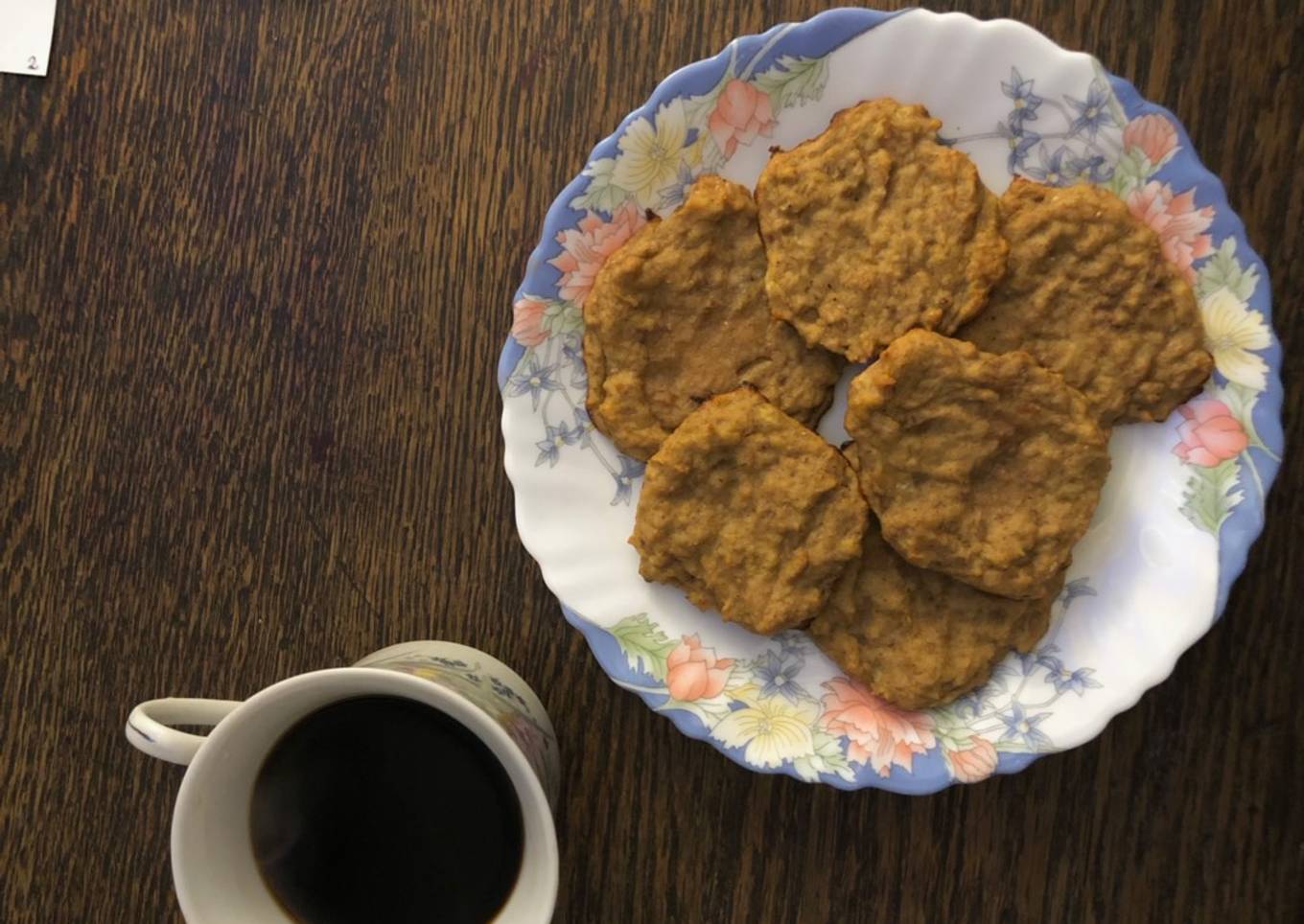 Cookies veganas saludables