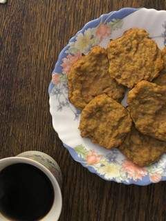 Una foto de Cookies veganas saludables