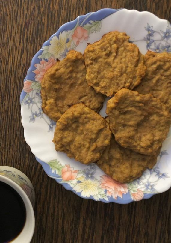 Una foto de Cookies veganas saludables