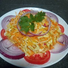 Vegetable salad A picture of Vegetable salad.