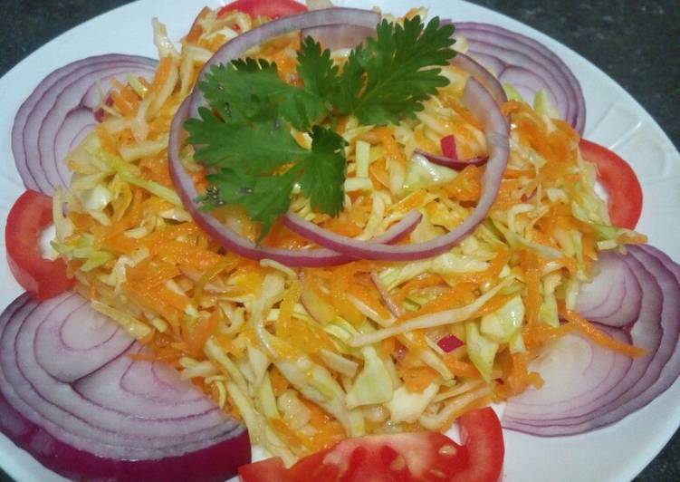 How to Make Appetizing Vegetable salad