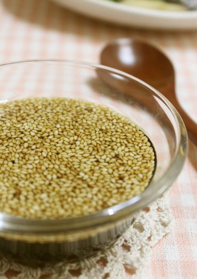 A picture of Our All-in-One Sauce For Yaki-niku or Grilled Vegetables.