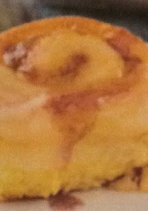 A picture of Pumpkin Cinnamon Rolls.