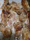 Garlic Parmesan Chicken Recipe Wings (Keto/Low Carb)