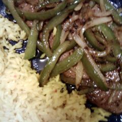 Just for my Men Awesome Steak A picture of Just for my Men Awesome Steak.