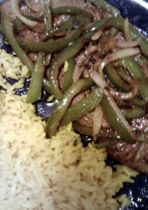 A picture of Just for my Men Awesome Steak.
