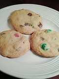 Mint Chocolate Chip Cookies