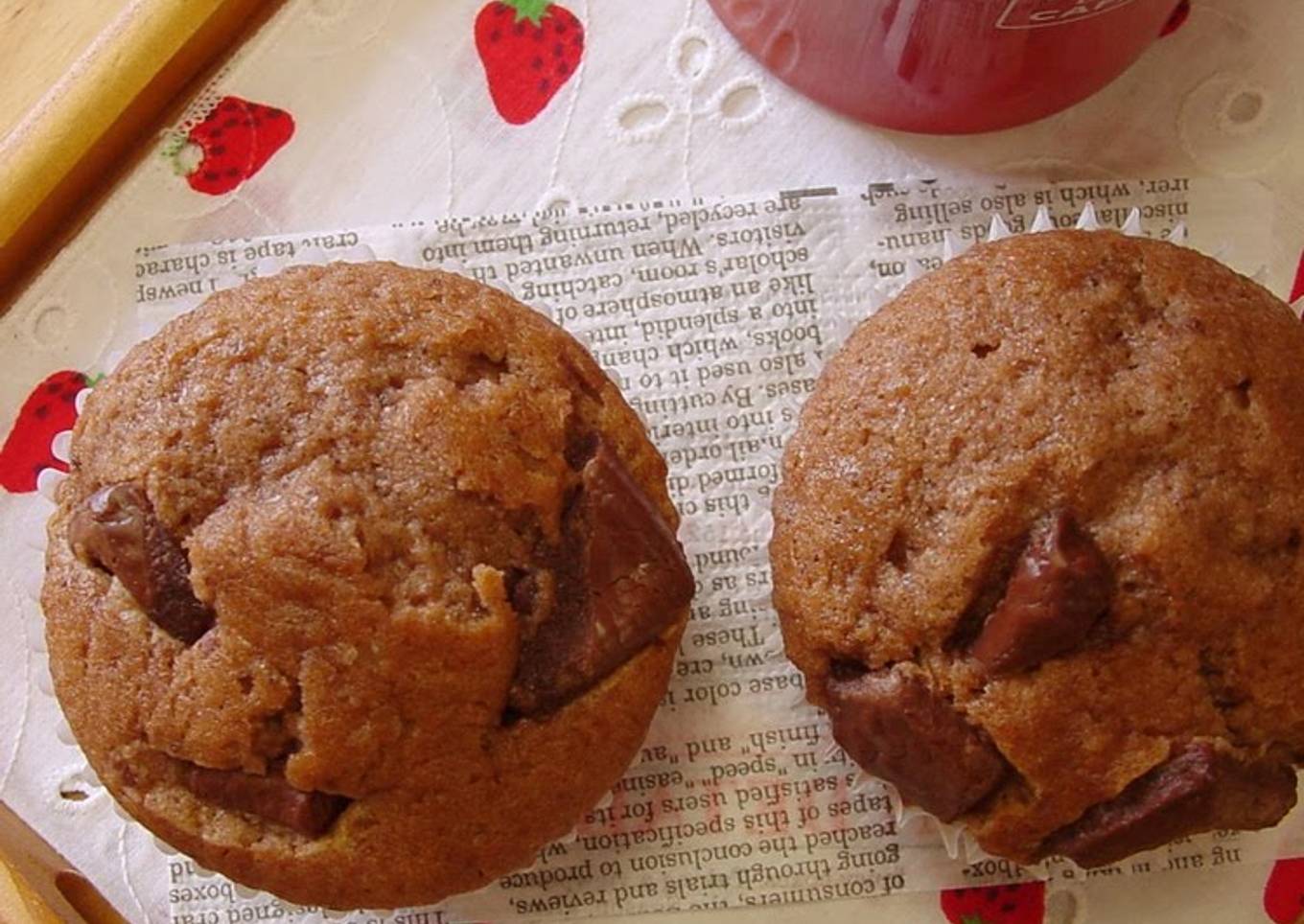 Chocolate Chunk Muffins