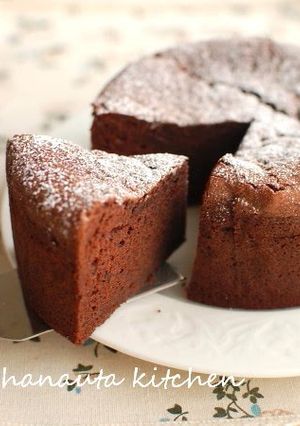 A picture of Fluffy & Moist Gateau Chocolat.