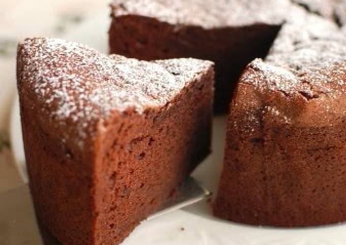 Simple Way to Make Mario Batali Fluffy &amp; Moist Gateau Chocolat