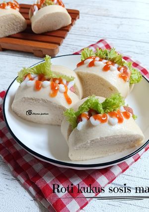 Foto resep Roti kukus sosis mayo