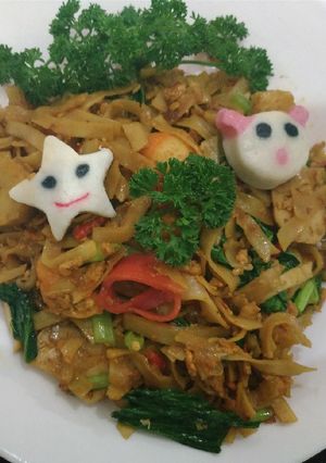 Foto resep Kwietau Goreng Seafood
