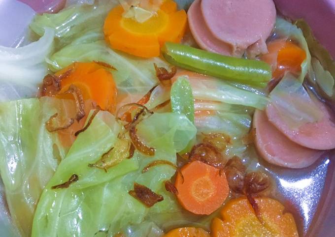 Resep Sayur Sop Simple Oleh Annisa Cookpad