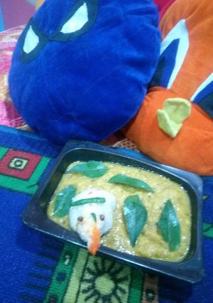 A picture of Moong daal.