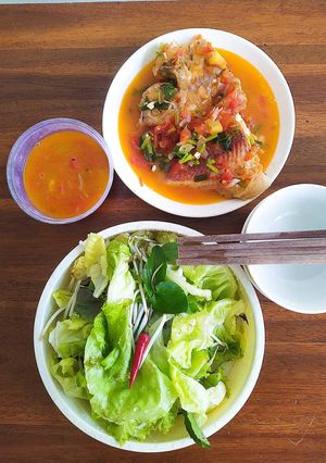 Hình của món Cá diêu hồng sốt cà chua.