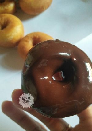 Foto resep Donat Coklat Resep Praktis