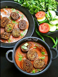 अरबी पितोड़ की सब्जी (Arbi pitod ki sabzi recipe in hindi) रेसिपी मुख्य फोटो