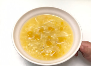👩🏻‍🍳南瓜吻魚蔬菜粥 的食譜成品照片