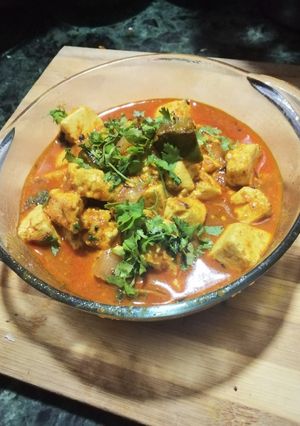 कढ़ाई पनीर (Kadai Paneer recipe in hindi) रेसिपी मुख्य फोटो