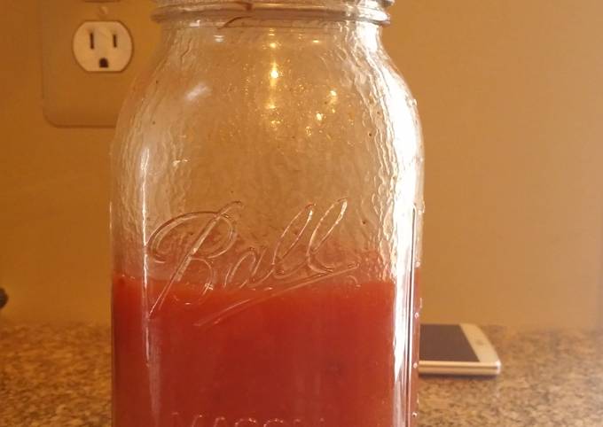 Step-by-Step Guide to Prepare Super Quick Homemade Red Vinegar BBQ sauce