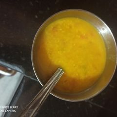 Yellow dal A picture of Yellow dal.