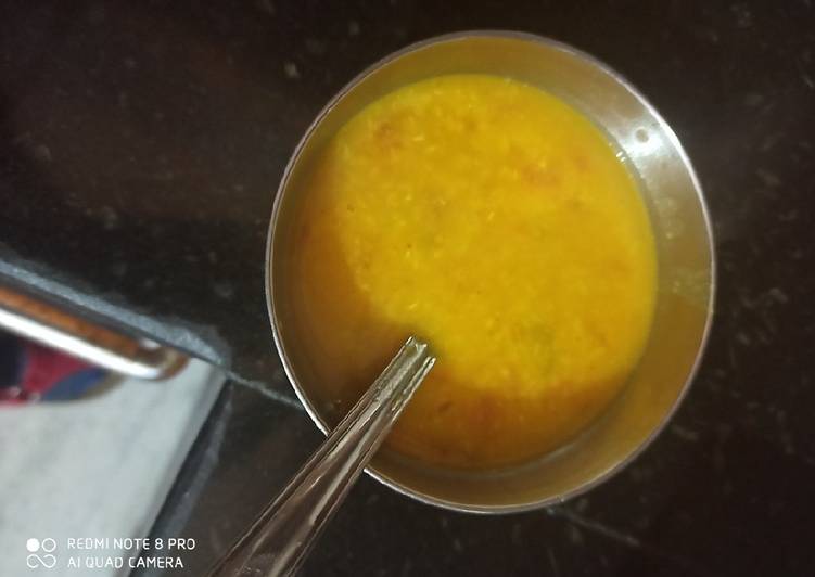 Recipe of Homemade Yellow dal