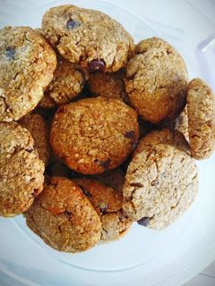 Φωτογραφία της συνταγής Soft cookies βρώμης!!