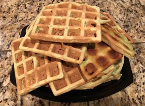 Hình của món Bánh kẹp (Waffle).