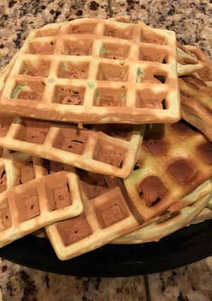 Hình của món Bánh kẹp (Waffle).