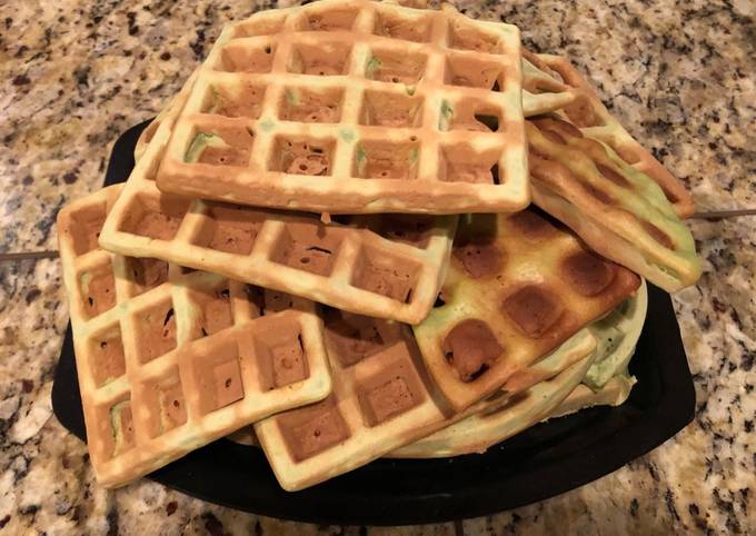 Cách Làm Món Bánh Kẹp (Waffle) Của Minh - Cookpad