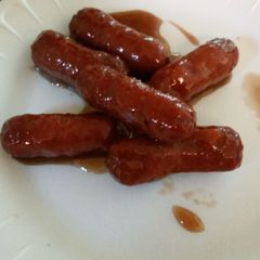 A picture of Cocktail Weenies.
