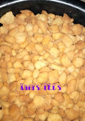 A picture of Coconut Chin Chin😋😋😋.