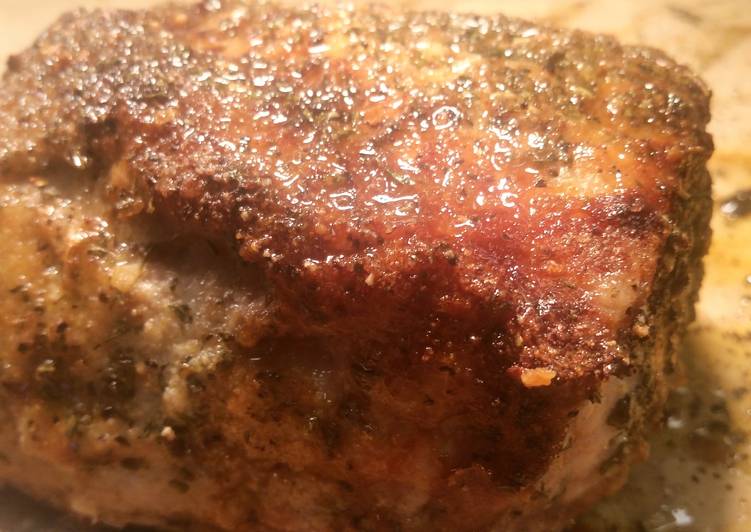 Easiest Way to Prepare Homemade Buffalo Pork Loin