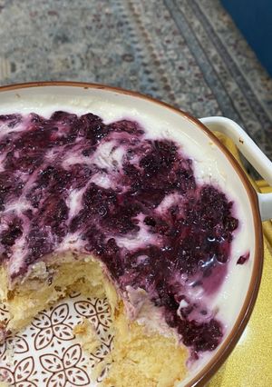 صورة لوصفة كيكه بارده وعجيبه 😍